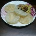 Keya Mandal's cooksnap of when they made লুচি(Luchi recipe in Bengali).