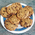 El cooksnap de Alicia 🌿 cuando hizo Galletas de plátano y copos de avena.