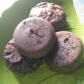 Cooksnap dari nurmaya permata sari untuk resep STEAM CHOCO LAVA no bake, no mixer, no rempong
