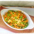 Cooksnap dari Aini mama 2N 2R untuk resep 202. Orak Arik Telur Sayuran