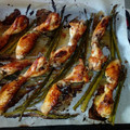 El cooksnap de Gema cuando hizo Alitas de pollo con miel, soja y cítricos.