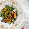 Cooksnap dari Mita.W#MommyFayzel# untuk resep Terong Tahu Kecap