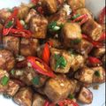 Cooksnap dari Puspa Dwi Jayanti untuk resep Tahu Teriyaki Pedas