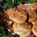 صورة من أمْيُرة بُأځلُاقٌيُ .، شاركها بعد تجربة وصفة بريوش الورده بالعجينه السحريه المعتمدة لام انيس 🐼🌺👍