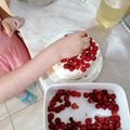 Kinga Balatoni Cooksnap-ja, amikor elkészítette a(z) Gyors mikrós süti gluténmentesen, sztracsatella fagyival receptet.
