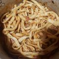 Cooksnap de Maitê quando cozinhou Massa de macarrão caseira.