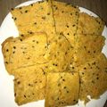 El cooksnap de Ingrid cuando hizo Fainá de zanahoria sin glutén!!!.