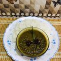 Meerab Rais's cooksnap of when they made Khari masoor ki daal,kaali Daal.