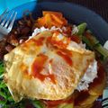 Cooksnap dari Astrid untuk resep Bibimbap (Nasi Campur Korea)