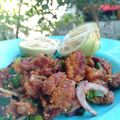 รูป Cooksnap ของ Wipada Phokachai เมื่อเขาทำ ยำหมูทอดแซ่บ #มือใหม่หัดทำ
