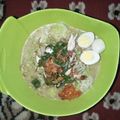 Cooksnap dari Yonita Sholihatun Nisa untuk resep Soto Santan (Ayam)