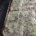 El cooksnap de cecilia arregui cuando hizo Pizza de masa integral con tomate y albahaca 🍕🌱🍅.