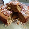 Bindi Dey's cooksnap of when they made আটার কেক (Atar cake recipe in Bengali).