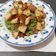 il Rosa Golino quando ha preparato Risotto ai broccoli crumble di pane piccante e prosciutto crudo