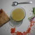 صورة من المطبخ المتنوع، شاركها بعد تجربة وصفة شوربة العدس 🌷
