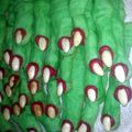 Chef Chasity's cooksnap of when they made Spooky Witches Fingers.