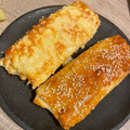 El cooksnap de Débora Cantero Martínez cuando hizo Napolitanas de jamón y queso.