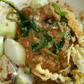 Cooksnap dari Ulfatun Nikmah untuk resep Rujak petis (Jawa timur)