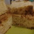 El cooksnap de Leandro David Lucero cuando hizo Bizcochuelo vegano de pera, manzana y ciruelas.