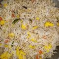 Fatima Rais's cooksnap of when they made Egg fried rice.