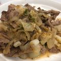 張承鈞 的 薑汁燒肉 cooksnap