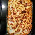 Fatcat300's cooksnap of when they made Spicy Baked Ziti w/ Drunken Grilled Sausage.