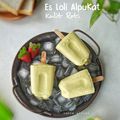 Cooksnap dari Zahra Aliyah untuk resep Es Loli Kulit Roti dan alpukat