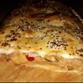 El cooksnap de Yanina Magali Colunga Bel cuando hizo Calzone de atún y verdeo🐡🐟 👩🏼‍🍳.