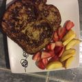 El cooksnap de Pamela Ortiz cuando hizo Tostada Francesa libre de lactosa (con pan de molde).