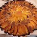anyuci Cooksnap-ja, amikor elkészítette a(z) Sárgabarackos pite receptet.