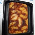 El cooksnap de Luz Marina Ruiz cuando hizo Torta húmeda de peras con yogur.