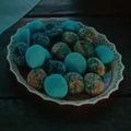 El cooksnap de Vero Robinson cuando hizo Trufas o bombones de chocolate 🍬.