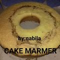 Cooksnap dari nabila Fatahillah Noor Ramadhani untuk resep Marmer cake