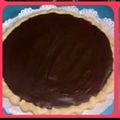 El cooksnap de Sonia Muñoz cuando hizo Tarta de chocolate y dulce de leche.