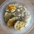 sebokvivi Cooksnap-ja, amikor elkészítette a(z) Sajtkrémes-spenótos töltött gomba receptet.