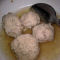 Cooksnap dari ira siti aminah untuk resep BAKSO