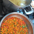 El cooksnap de patty gutierrez cuando hizo Arroz con camarón y verduras.
