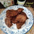 Cooksnap dari DEWI SARASWATI untuk resep Empal Gepuk Sambalado