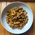 Cooksnap dari Ria Mamanya Tata untuk resep Oseng tempe jamur lombok ijo