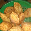 El cooksnap de Stephanie Melo cuando hizo Empanadas de Carne fritas 🌮.