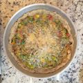 El cooksnap de Mercedes Gonzalez cuando hizo Masa de tarta casera (harina de garbanzo+harina integral).