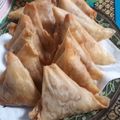 Cooksnap dari Ine untuk resep 9. Samosa Kari Kulit Lumpia