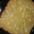 El cooksnap de cinthia cuando hizo Sopa paraguaya de sémola.