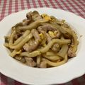ting 的 肉絲炒烏龍麵 cooksnap