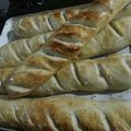 El cooksnap de Susii Giles cuando hizo Pan baguette (la mejor receta).
