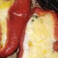 El cooksnap de Glopi Sanchez cuando hizo Morrones (ají) rellenos a la parrilla! 😚.