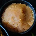 Disha Prashant Chavda's cooksnap of when they made ઘઉં ના લોટ નો શીરો (Wheat Flour Sheera Recipe In Gujarati).