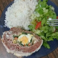 El cooksnap de SakaFi cuando hizo Pan de carne relleno.
