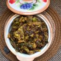 Seema Raghav का कुकस्नैप जब उन्होंने करेला भुजिया (karela bhujiya recipe in Hindi) बनाया था।