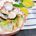 張詩勤 的 絲瓜+麵線（快煮鍋） cooksnap
